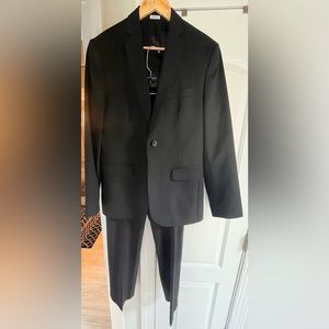 Calvin Klein black suit